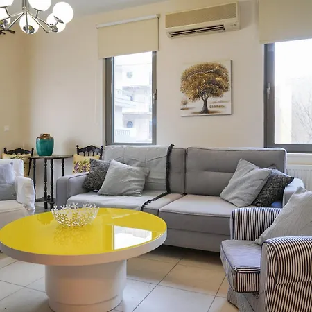 Aeri Home - At Nea Chora Beach W. Parking Included Chania  Exterior photo