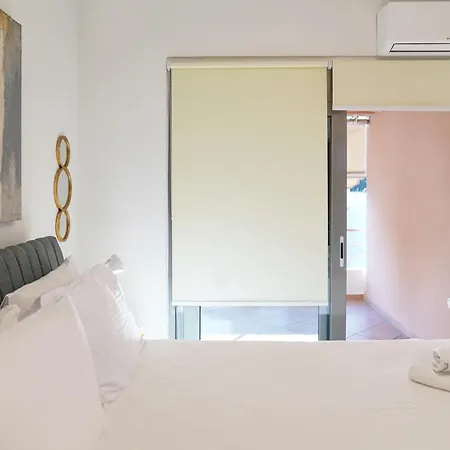 Aeri Home - At Nea Chora Beach W. Parking Included Chania  Exterior photo