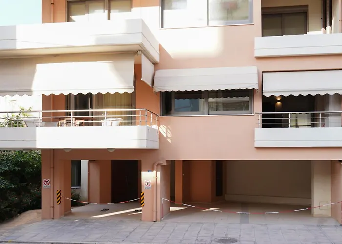 Aeri Home - At Nea Chora Beach W. Parking Included
