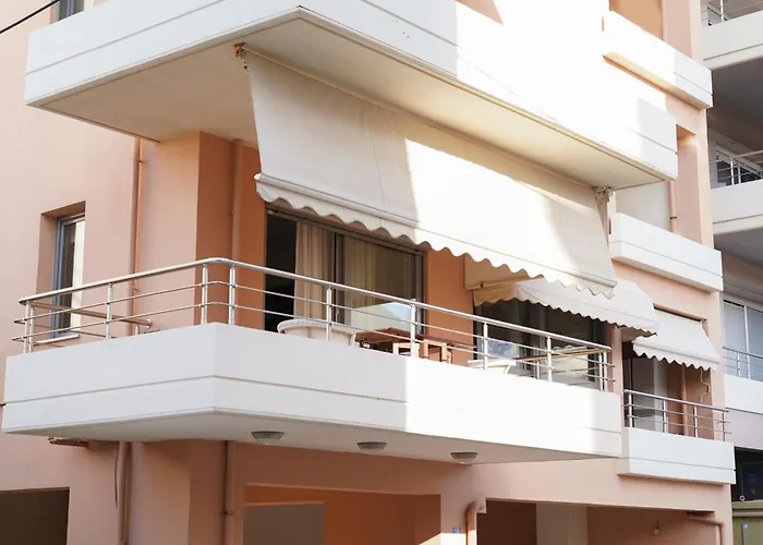 Aeri Home - At Nea Chora Beach W. Parking Included