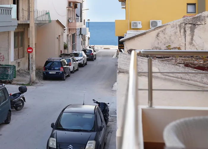 Aeri Home - At Nea Chora Beach W. Parking Included