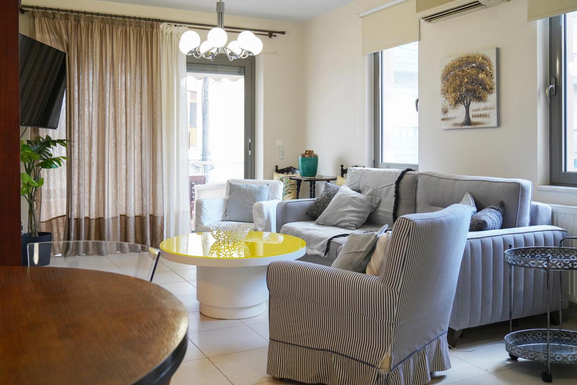 Aeri - At Nea Chora W. Parking Included Apartament Chania (Crete)