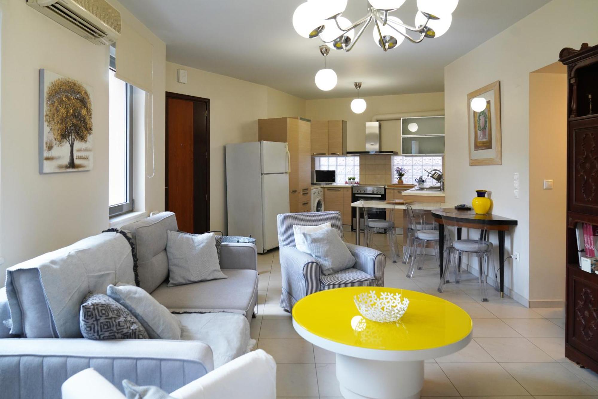 Apartament Aeri - At Nea Chora W. Parking Included