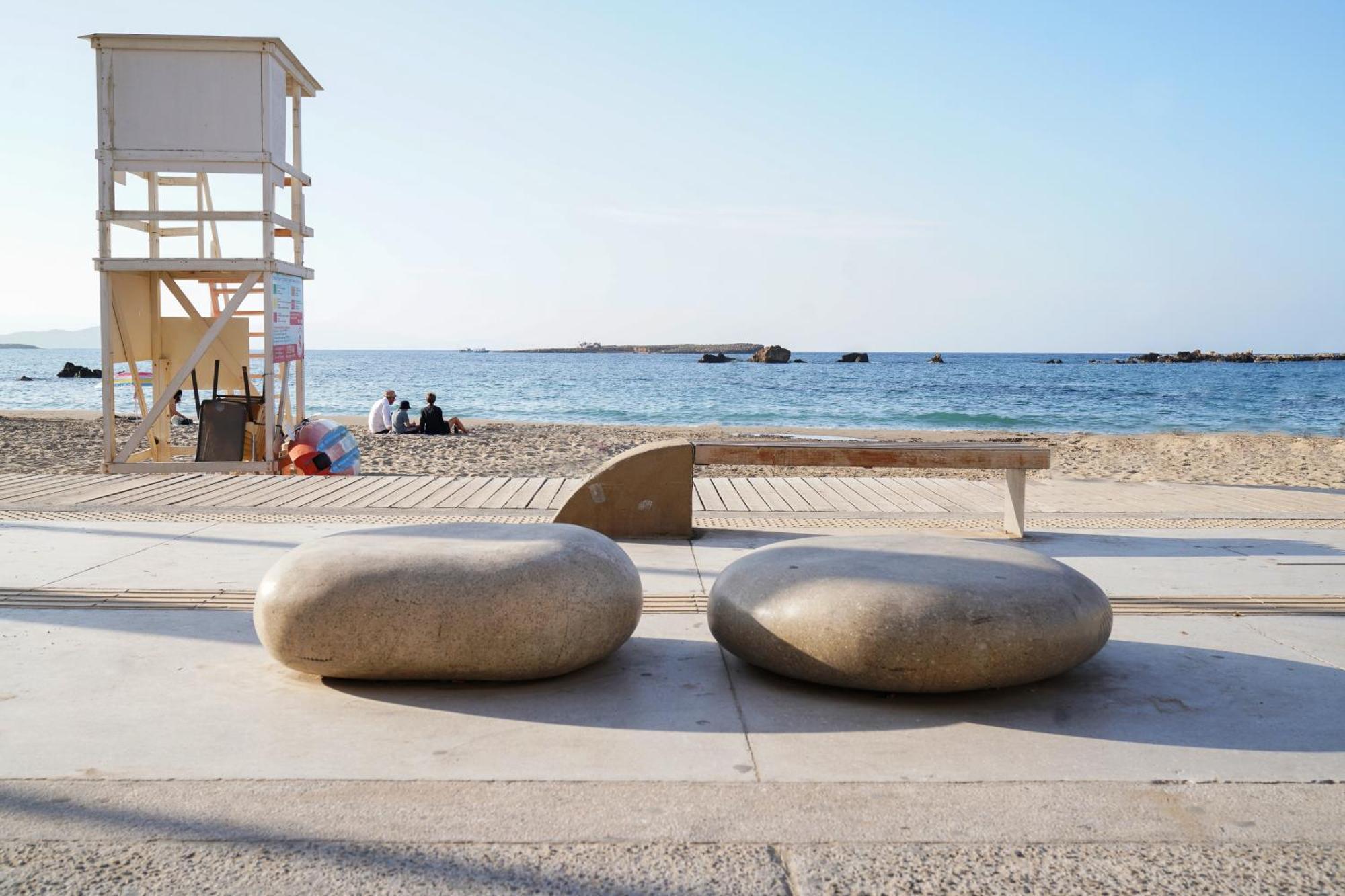 Aeri - At Nea Chora W. Parking Included Apartament *