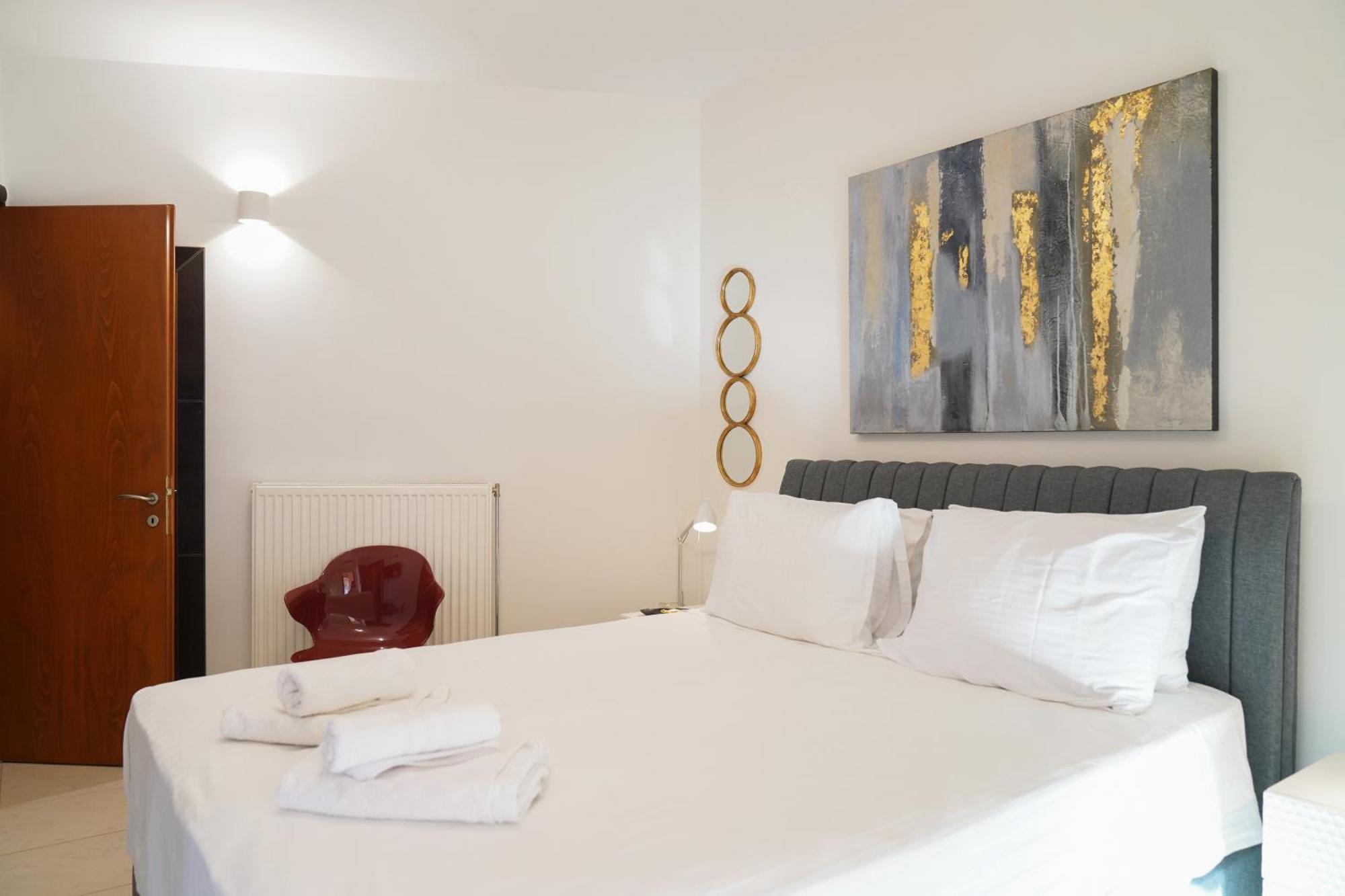 Aeri - At Nea Chora W. Parking Included Apartament *
