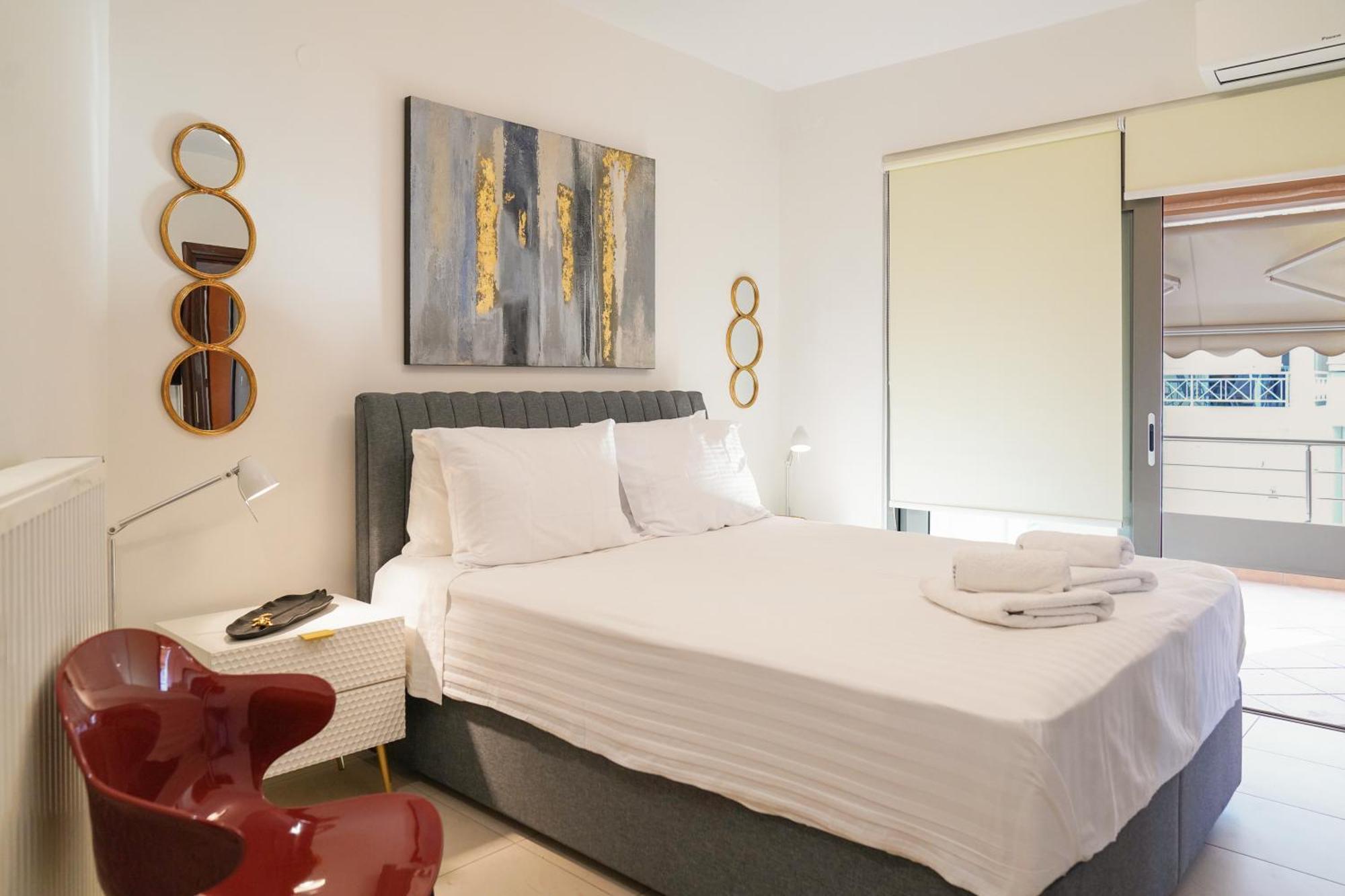 Aeri - At Nea Chora W. Parking Included Apartament