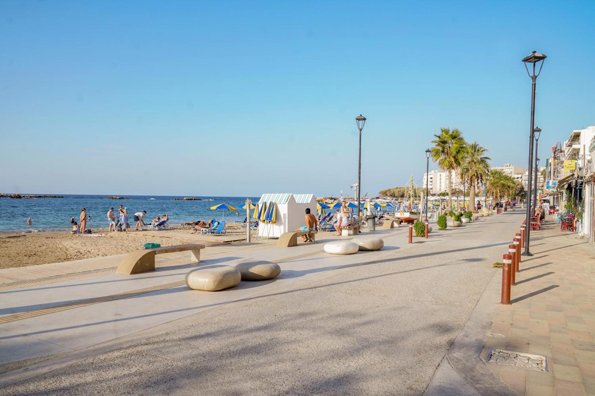 Aeri - At Nea Chora W. Parking Included Apartament Chania (Crete)