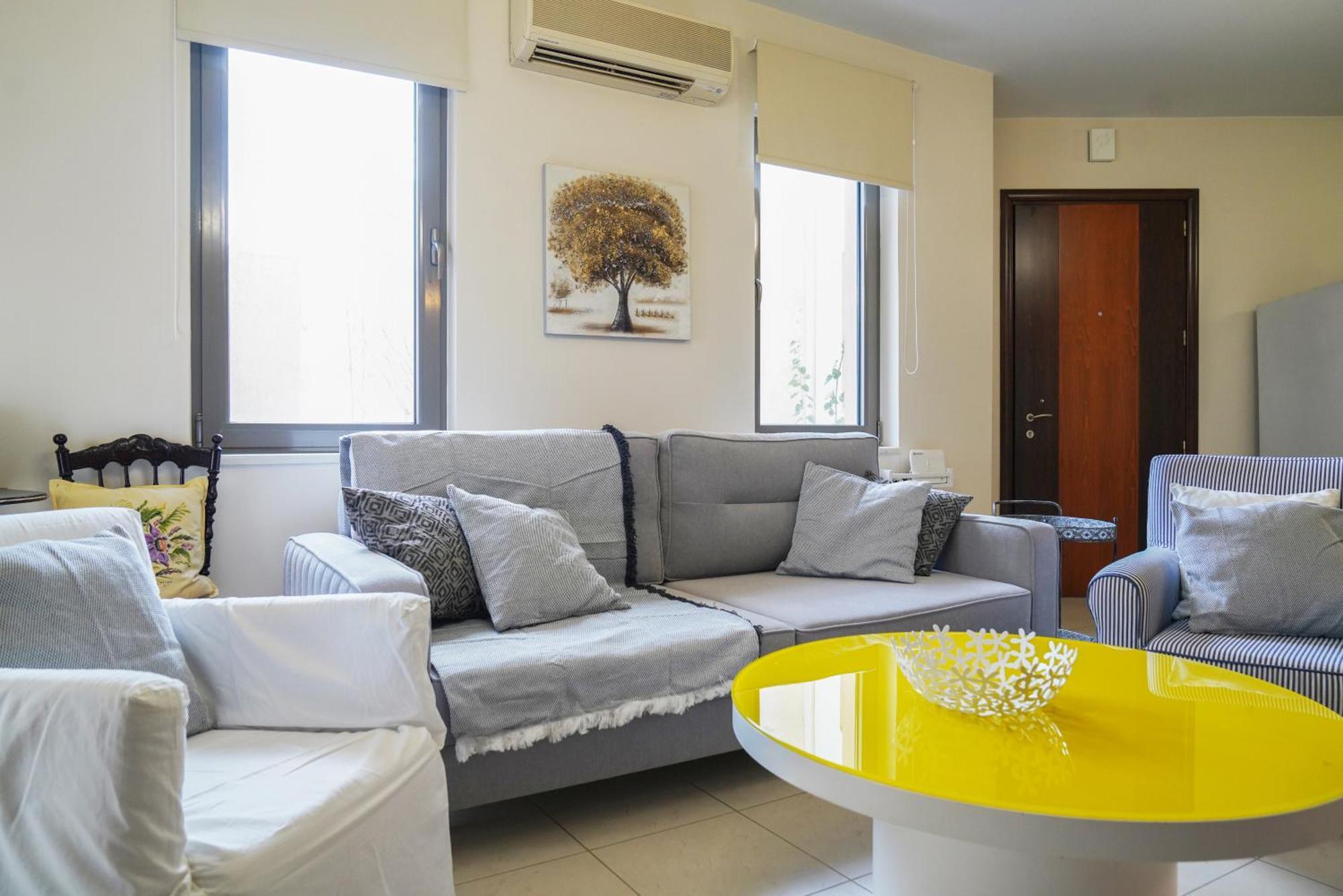 דירה Aeri - At Nea Chora W. Parking Included