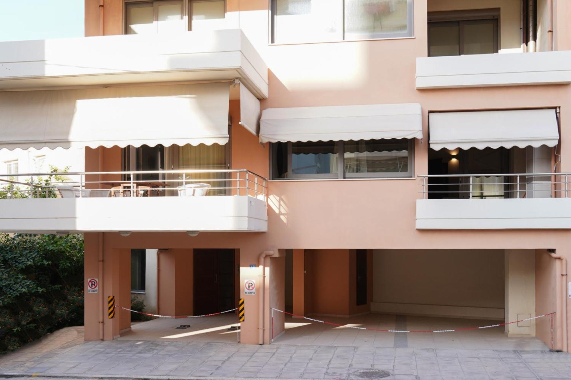 Aeri - At Nea Chora W. Parking Included חאניה