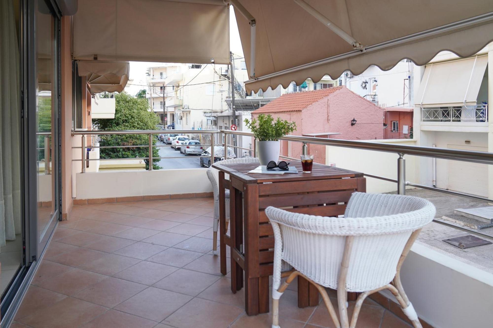 Aeri - At Nea Chora W. Parking Included חאניה