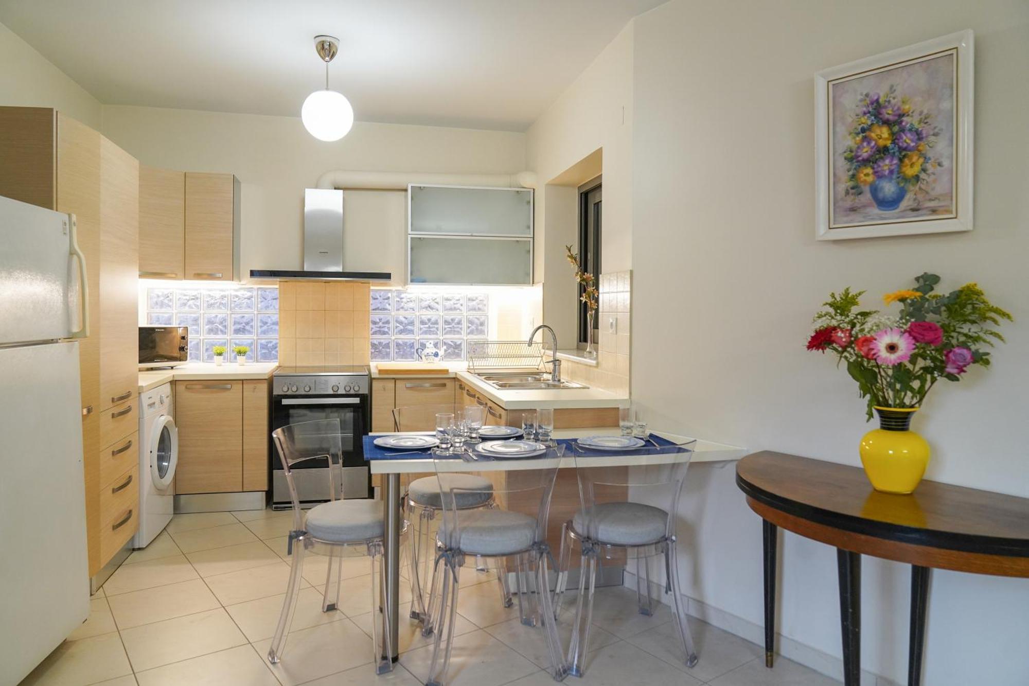 Aeri - At Nea Chora W. Parking Included חאניה